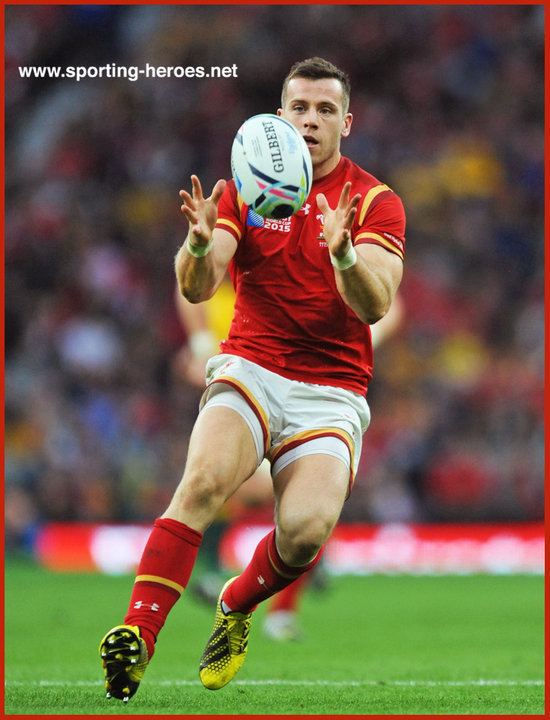 Gareth Davies (rugby player, born 1990) Gareth 1990 DAVIES 2015 Rugby World Cup Wales