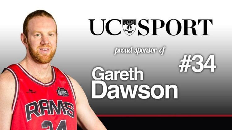 Gareth Dawson Canterbury Rams Gareth Dawson