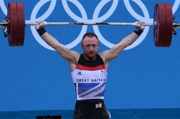 Gareth Evans (weightlifter) Welsh weightlifter Gareth Evans pride at new national record at