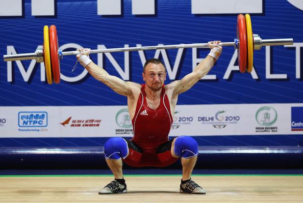 Gareth Evans (weightlifter) Gareth Evans Photos Photos 19th Commonwealth Games Day 2