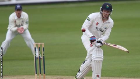Gareth Rees (cricketer) Gareth Rees Glamorgan batsman to leave with heavy heart BBC Sport