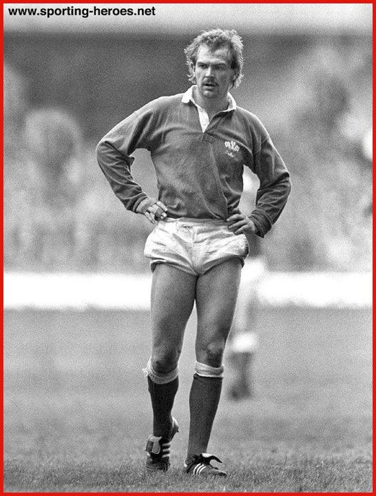 Gareth Roberts (rugby player) Gareth Roberts Welsh Caps 198387 Wales