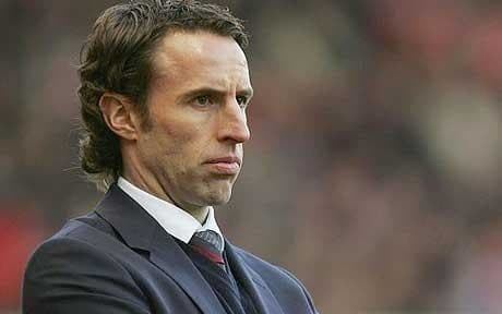 Gareth Southgate Gareth Southgate denies Middlesbrough feud with Manchester