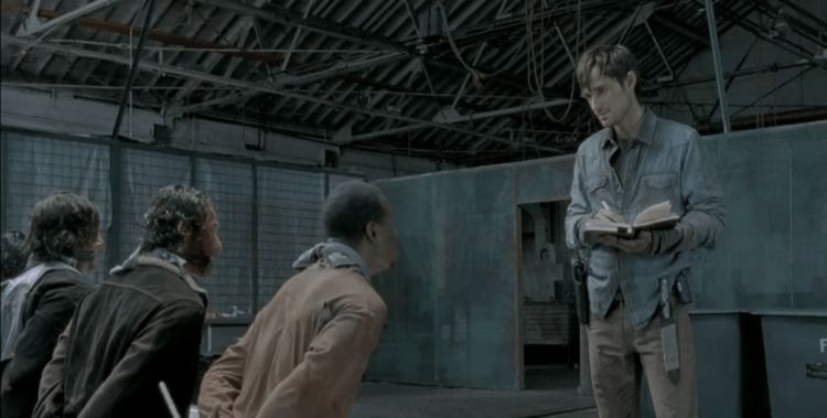 Gareth (The Walking Dead) The Connection Between Bob and Gareth on The Walking Dead Vanity Fair