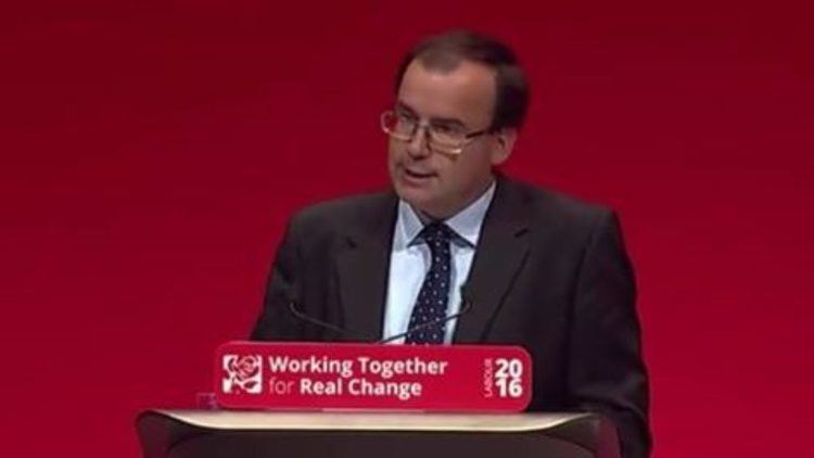 Gareth Thomas (English politician) Speech by Gareth Thomas MP to Labour Party Conference in Liverpool