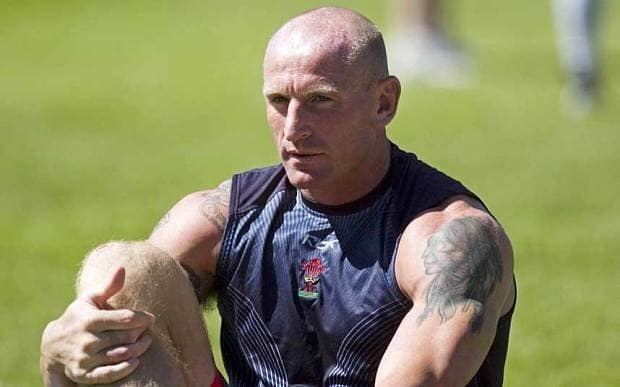 Gareth Thomas (rugby) Gareth Thomas the misery of my wife leaving me after I came out