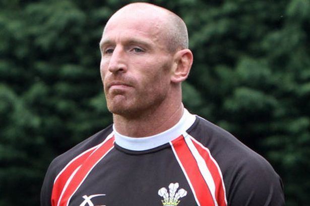 Gareth Thomas (rugby) Rugby star Gareth Thomas reveals exercise helped him fight