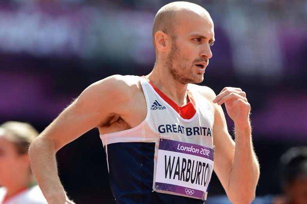 Gareth Warburton Olympic athlete Gareth Warburton relieved at return to athletics