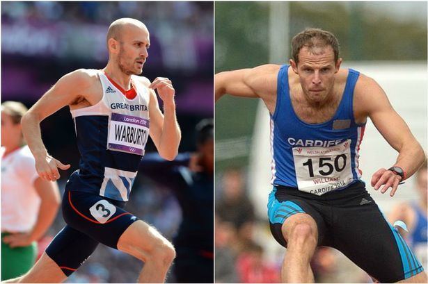 Gareth Warburton Olympic athletes Rhys Williams and Gareth Warburton relieved at