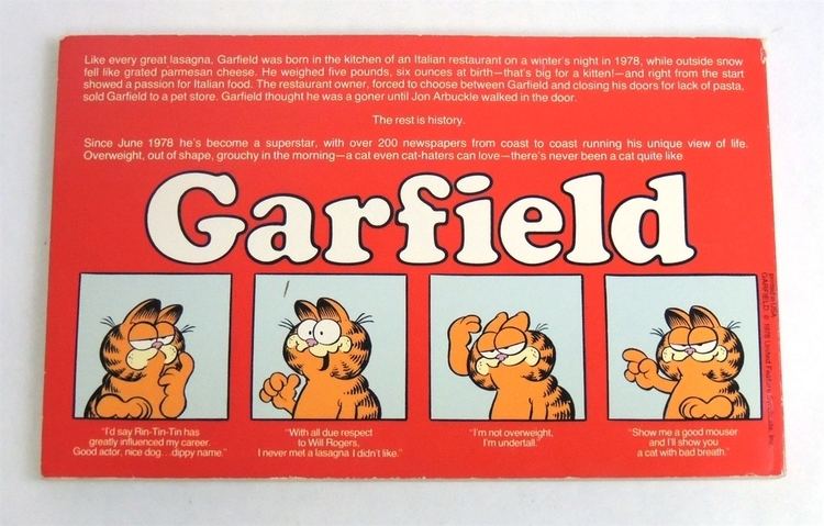 Garfield At Large: His First Book httpswwwdiamondgalleriescomcontentimagesth