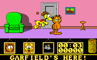 Garfield: Big Fat Hairy Deal Download Garfield Big Fat Hairy Deal Amiga My Abandonware