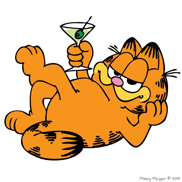 Garfield (character) Garfield The Cat Wallpaper WallpaperSafari