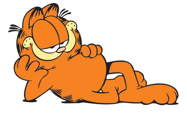 Garfield (character) When your guardian angel is Garfield the cat Dream Gates
