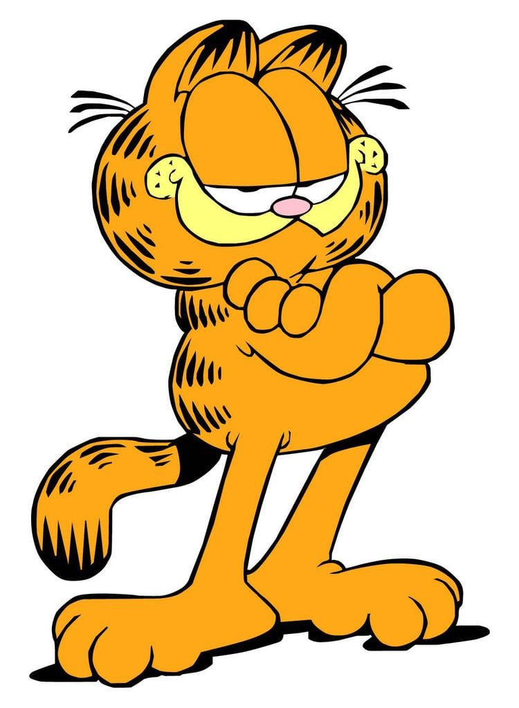 Garfield Garfield Character Comic Vine