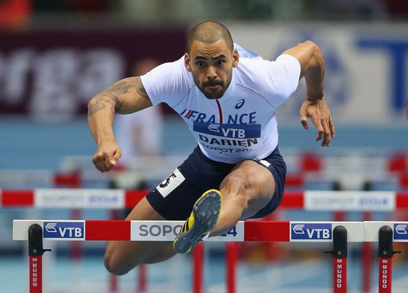 Garfield Darien Garfield Darien Pictures IAAF World Indoor Championships