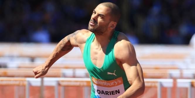 Garfield Darien ChF Hommes Garfield Darien champion de France du 110m