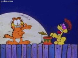 Garfield Goes Hollywood Garfield Goes Hollywood GIFs Find amp Share on GIPHY