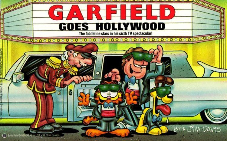 Garfield Goes Hollywood Garfield Goes Hollywood Jim Davis 9780345345806 Amazoncom Books