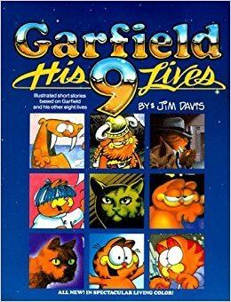 Garfield: His 9 Lives Garfield His 9 Lives Jim Davis 9780345320612 Amazoncom Books