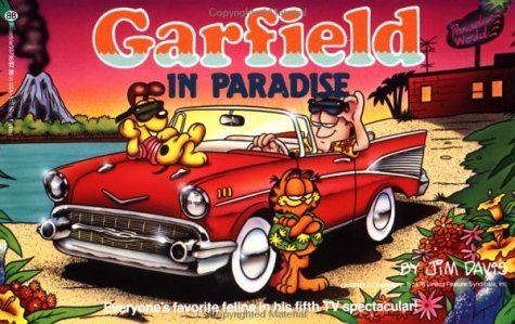 Garfield in Paradise Garfield in Paradise Jim Davis 9780345337962 Amazoncom Books