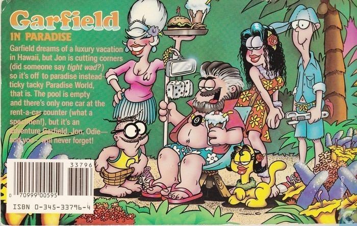 Garfield in Paradise Garfield Garfield in paradise Comic book catalogue at Catawiki