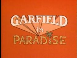 Garfield in Paradise Garfield in Paradise Wikipedia