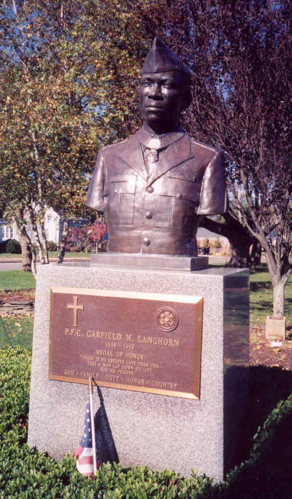 Garfield M. Langhorn Virtual Vietnam Veterans Wall of Faces GARFIELD M