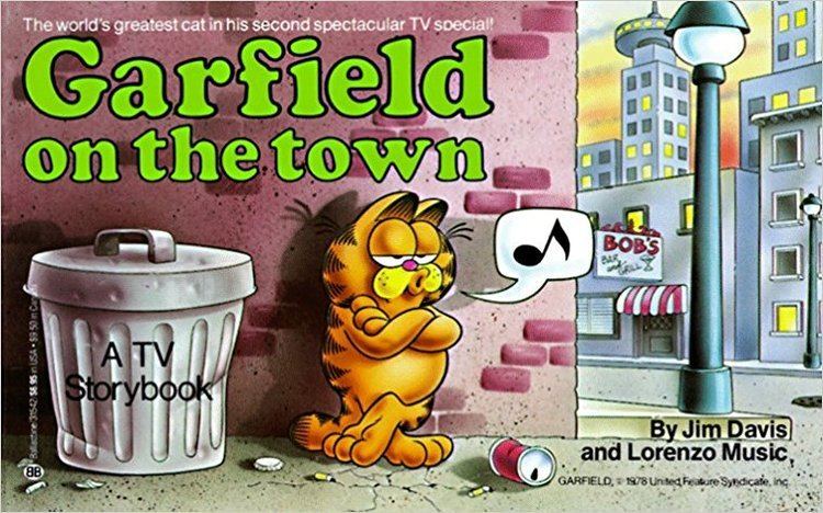 Garfield on the Town Garfield on the Town Jim Davis 9780345315427 Amazoncom Books