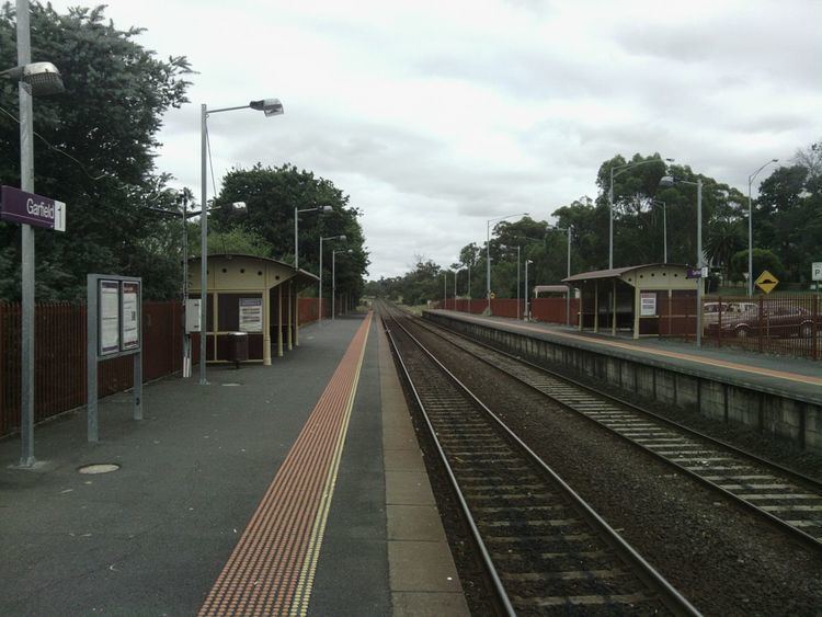 Garfield railway station