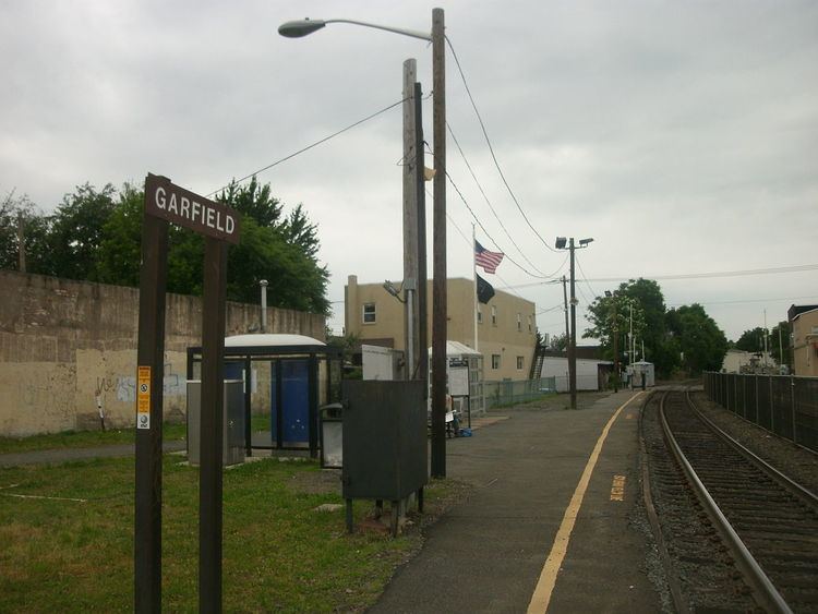 Garfield station