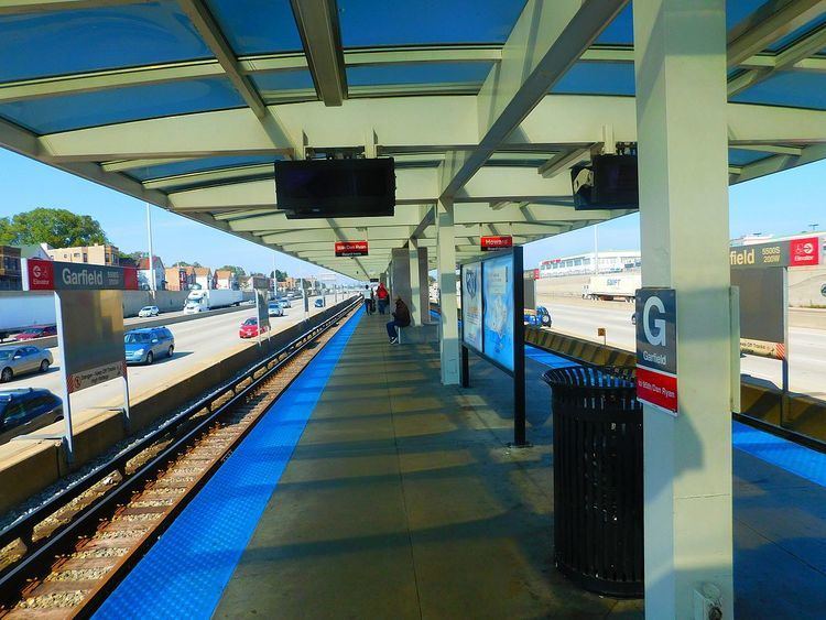Garfield station (CTA Red Line)
