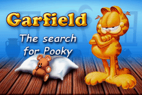 Garfield: The Search for Pooky Download Garfield the Search for Pooky Rom