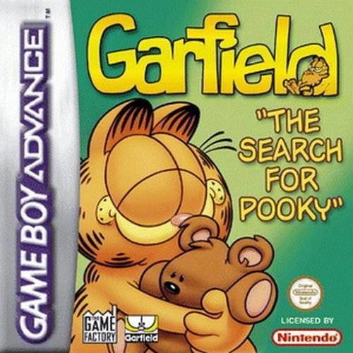 Garfield: The Search for Pooky Garfield The Search For Pooky Box Shot for Game Boy Advance GameFAQs