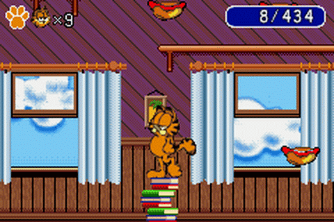 Garfield: The Search for Pooky Play Garfield The Search for Pooky Nintendo Game Boy Advance