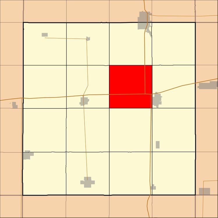 Garfield Township, Hancock County, Iowa