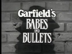 Garfield's Babes and Bullets Garfield39s Babes and Bullets Wikipedia