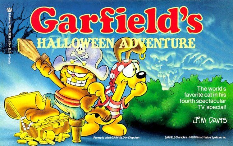 Garfield's Halloween Adventure Garfield39s Halloween Adventure Formerly Titled Garfield in Disguise