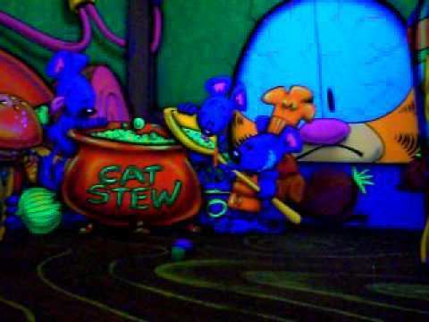 Garfield's Nightmare Kennywood Garfield39s Nightmare Old Mill YouTube