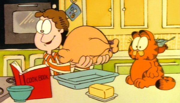 Garfield's Thanksgiving Garfield39s Thanksgiving 1989 Review BasementRejectsBasementRejects