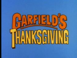 Garfield's Thanksgiving httpsuploadwikimediaorgwikipediaenthumb1