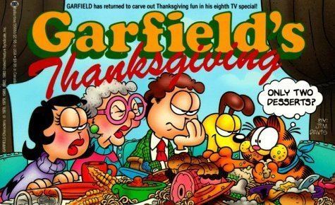Garfield's Thanksgiving Garfield39s Thanksgiving Jim Davis 9780345356505 Amazoncom Books