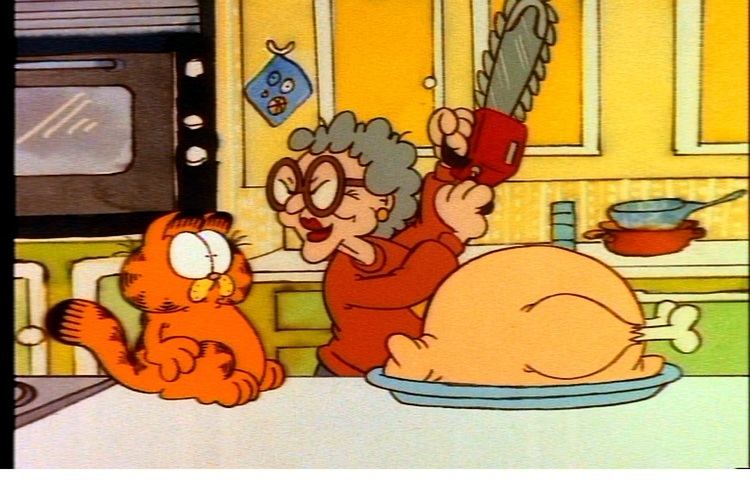 Garfield's Thanksgiving Garfield39s Thanksgiving Breakdown Fit for DragonCon