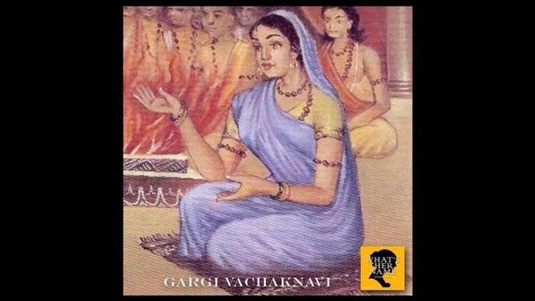THE SAGE Gargi Vachaknavi: What'sHerName Podcast Episode 11 - YouTube