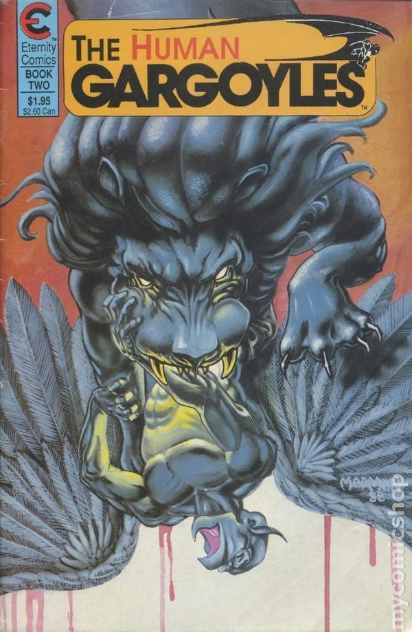 Gargoyles (comics) Gargoyle comic books issue 2