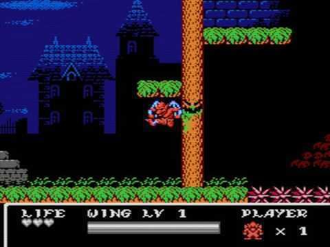 Gargoyle's Quest II Gargoyle39s Quest II NES YouTube