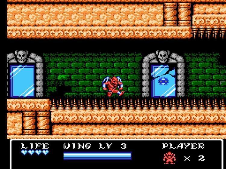Gargoyle's Quest II TAS HD NES Gargoyle39s Quest II in 2743 08 by goofydylan8 YouTube