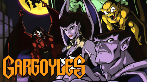 Gargoyles (TV series) Gargoyles TV fanart fanarttv