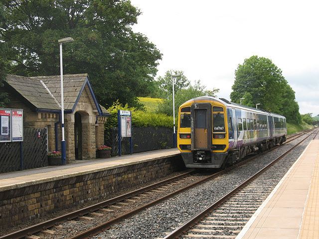 Gargrave railway station