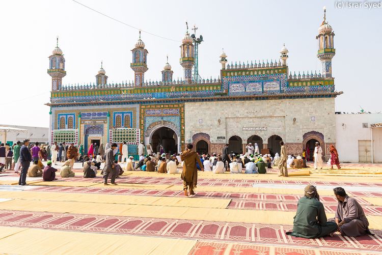 Garh Maharaja The shrine of Hazrat Sultan Bahu located in Garh Maharaja Flickr