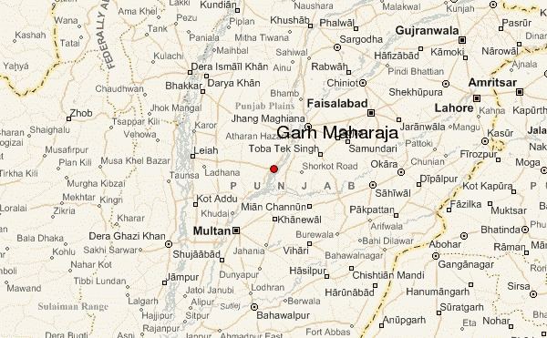 Garh Maharaja Garh Maharaja Location Guide